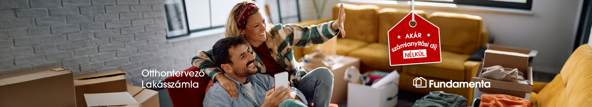 Előre a jövőbe! Jövőépítő lakásszámla - Fundamenta lakáskassza
