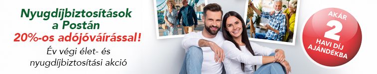 A képen egy mosolygó pár látható, háttérben képek láthatóak, amin idős párok láthatóak.