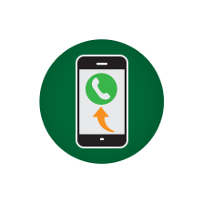 ICsekk aloldal piktogram