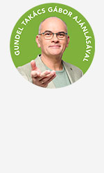 Gundel Takács Gábor ajánlásával.